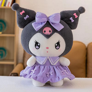 Kuromi Melody plush toy boutique large size doll Sanrio doll stuffed plush toy