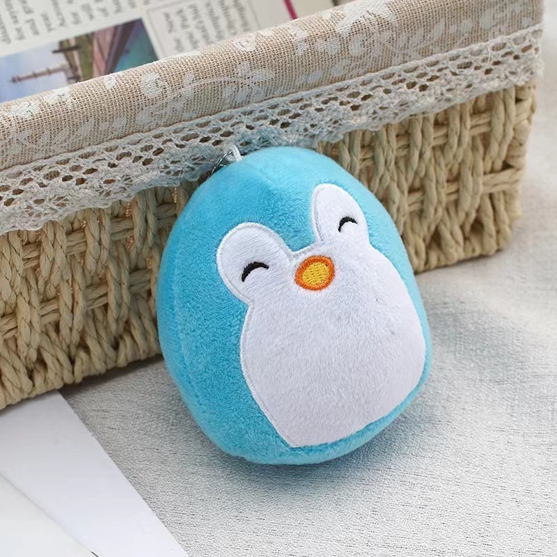 New Squishy Super Soft Stuffed Animal Plush Toys Pig/Koala/Unicorn/Penguin Keychain for Kids or Girls