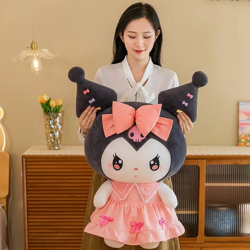 Kuromi Melody plush toy boutique large size doll Sanrio doll stuffed plush toy