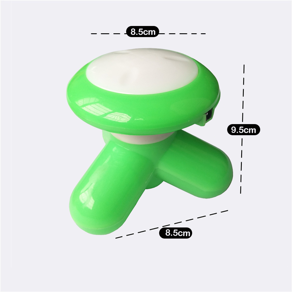 Portable Handheld Body Massager for Hand Head Nek Back Legs Arms Pain Release Battery Operated USB Electric mimo mini massager