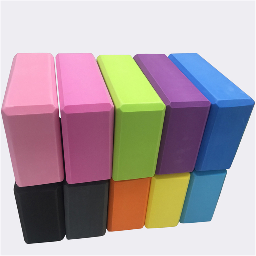 Professional Manufacturer Wholesale 9X6X3''Eco Friendly Custom Private Label EVA Foam Yoga Block