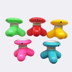 Portable Handheld Body Massager for Hand Head Nek Back Legs Arms Pain Release Battery Operated USB Electric mimo mini massager