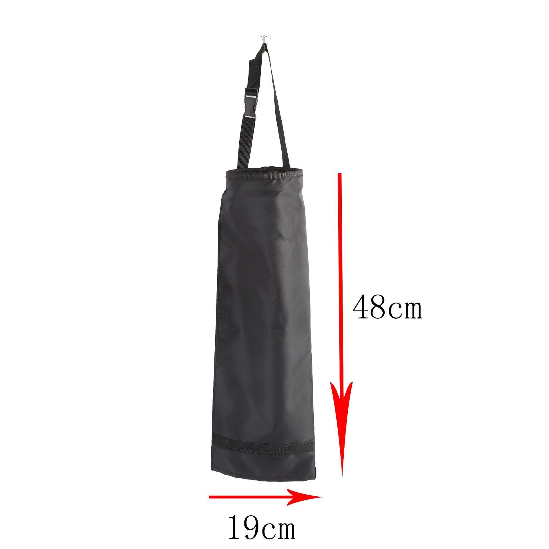 Car Seat Back Trash Holder Small Hanging Litter Bag Garbage Oxford Cloth Bin Umbrella Storage Portable Interior Waste Container