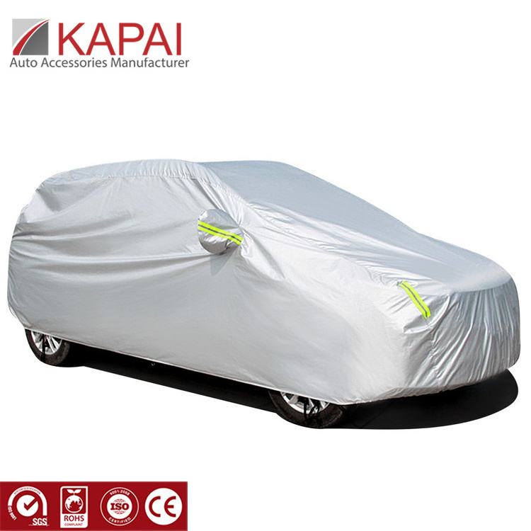 Breathable stretch classic cars extra padded car vehicle cover for winter hail guard