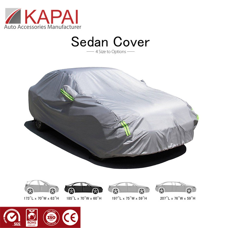 Breathable stretch classic cars extra padded car vehicle cover for winter hail guard