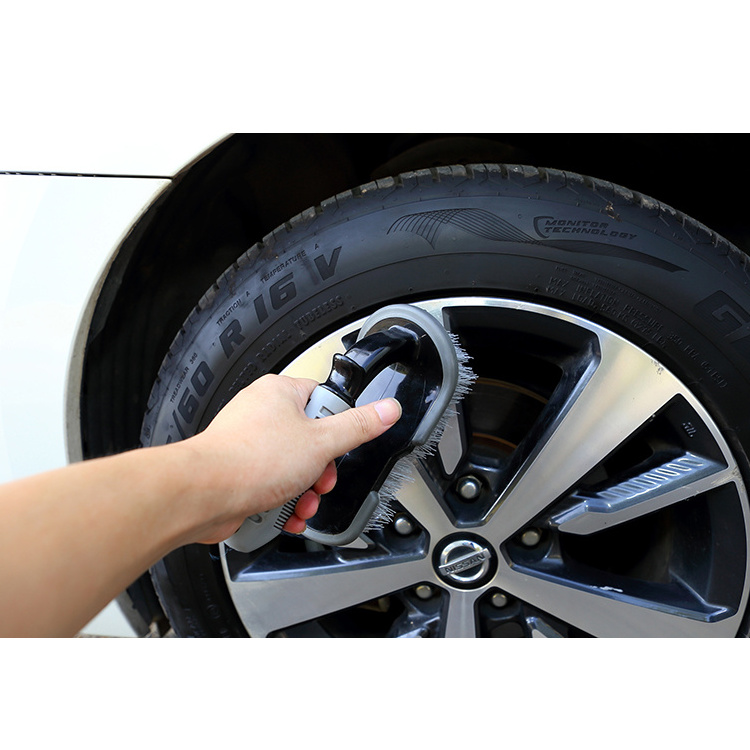 Luxury Customized Detailing Cleaner Super Soft Car Care Wheel Truck Brush