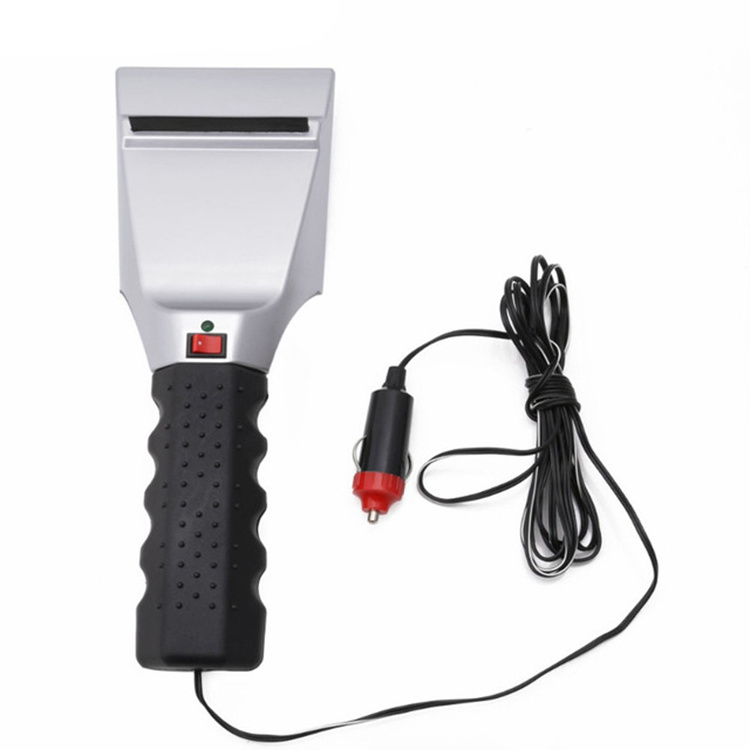 Heated Auto Electric Windshield Ice Scraper for Snow Melter Removal Car