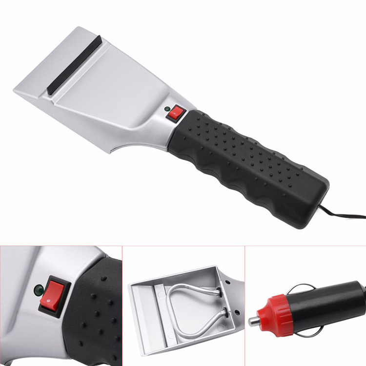 Heated Auto Electric Windshield Ice Scraper for Snow Melter Removal Car