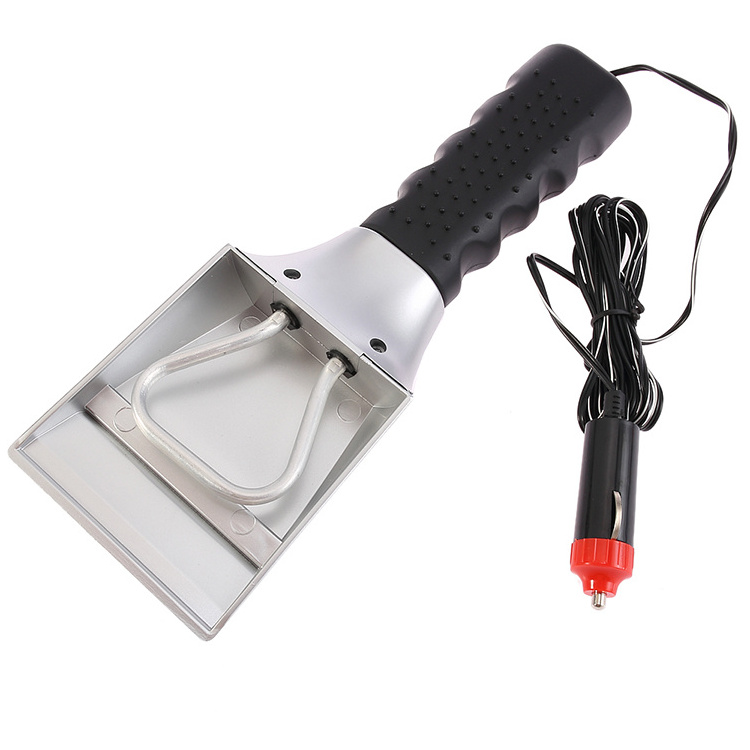 Heated Auto Electric Windshield Ice Scraper for Snow Melter Removal Car