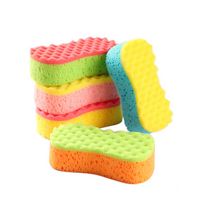 Washing Dishes Non- Scratch Car Wash Cleaning Sponge