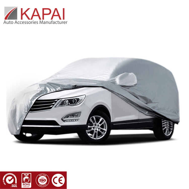 Breathable stretch classic cars extra padded car vehicle cover for winter hail guard