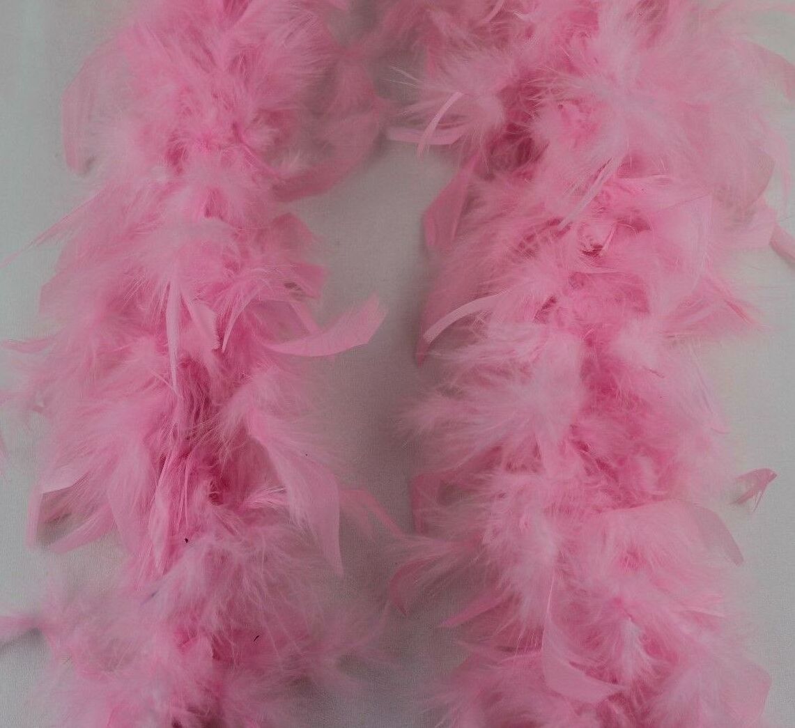 Wholesale FEATHER BOA COSTUME ACCESSORY FANCY DRESS BURLESQUE Easter Sunday 12 GOLOUR