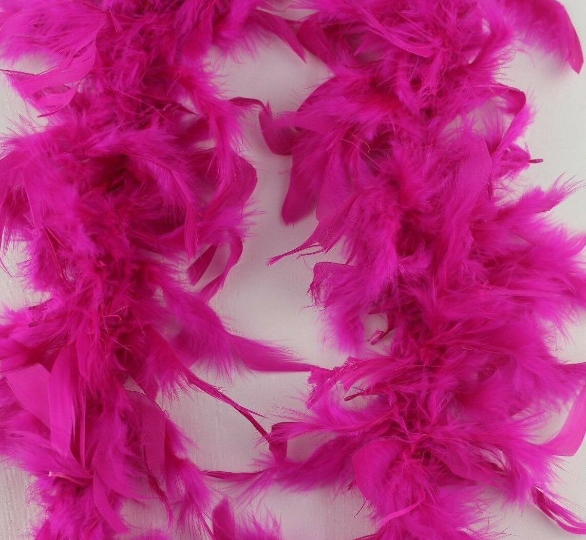 Wholesale FEATHER BOA COSTUME ACCESSORY FANCY DRESS BURLESQUE Easter Sunday 12 GOLOUR