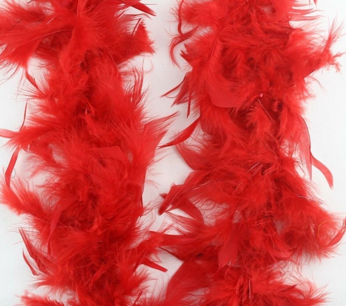 Wholesale FEATHER BOA COSTUME ACCESSORY FANCY DRESS BURLESQUE Easter Sunday 12 GOLOUR