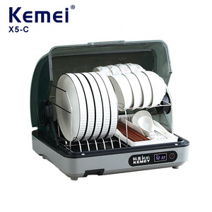 Hot Air Drying Dust-Proof Storage Home Comfort Dryer Rack Kemei Km-X5-C Electric Kitchen Ultraviolet Light Disinfection Cabinet