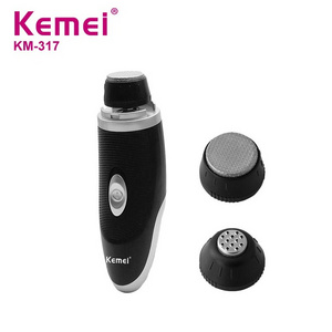 KEMEI KM-317 3in1 Electric Smooth Foot care Tool Pedicure Foot Machine Repair Feet Care Wear Skin Device