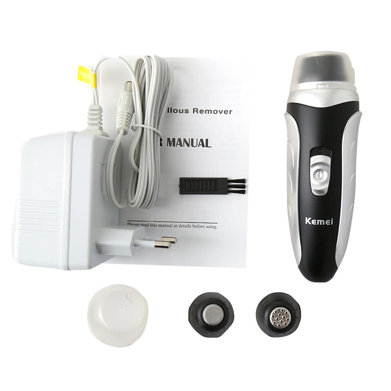 KEMEI KM-316 2023 New Callus Skin Remover Foot Care Tool Electric Exfoliator Pedicure Feet Care Massager Wholesale