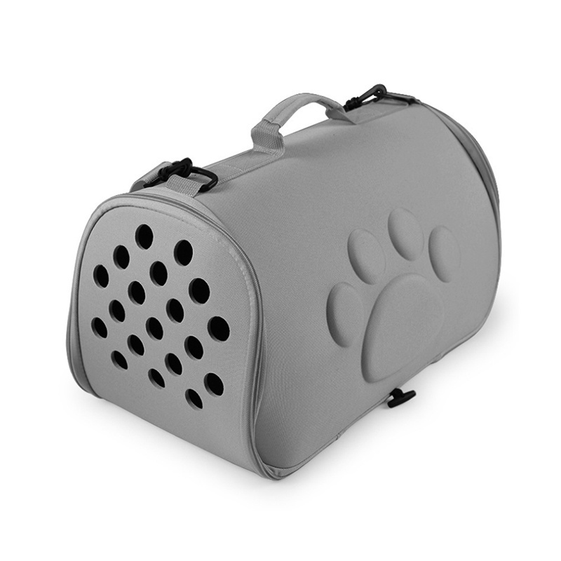 Waterproof PU Leather Portable Breathable Bolsa Mascota Cat Carrying Bags Space Capsule Dog Pet Carrier Bag