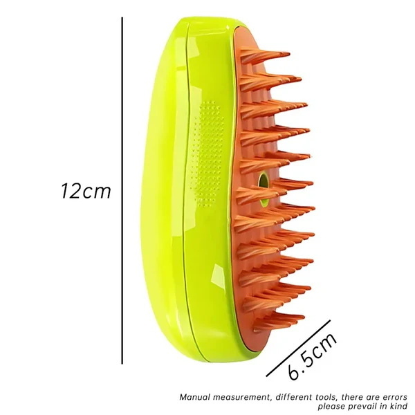 3 in 1 Rechargeable Pet cleaning Hair Massage Brush Self cat clean dog Spray Hair Removal Comb Pet Spa Brush for Dogs Cats