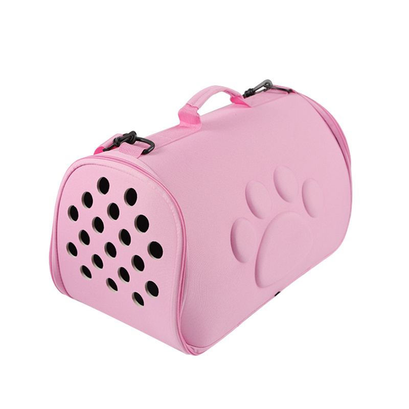 Waterproof PU Leather Portable Breathable Bolsa Mascota Cat Carrying Bags Space Capsule Dog Pet Carrier Bag