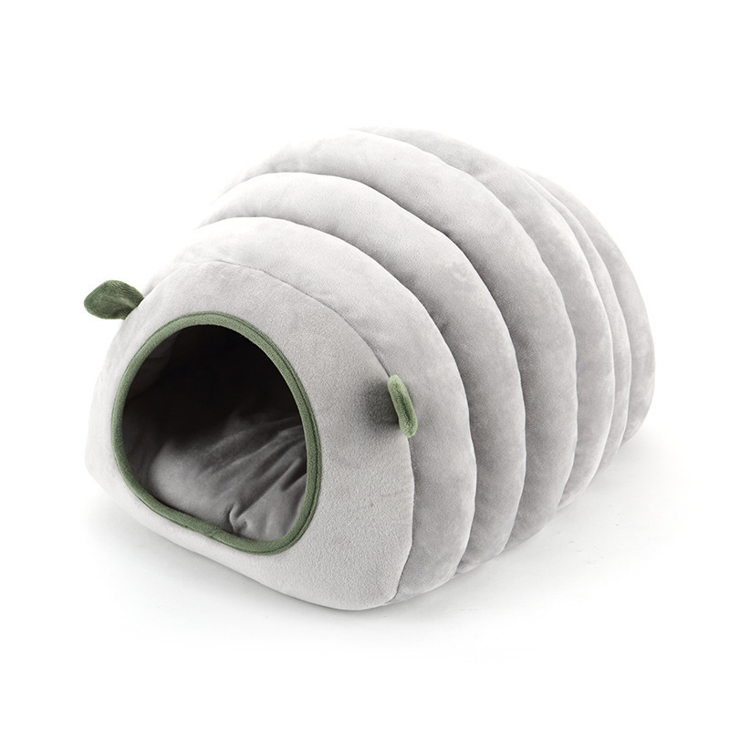 Winter Warm Pet Mat Dog Puppy House for Cats Sleeping Bag Cave Lovely Soft Suitable Cat Dog Bed House for Pets Cushion