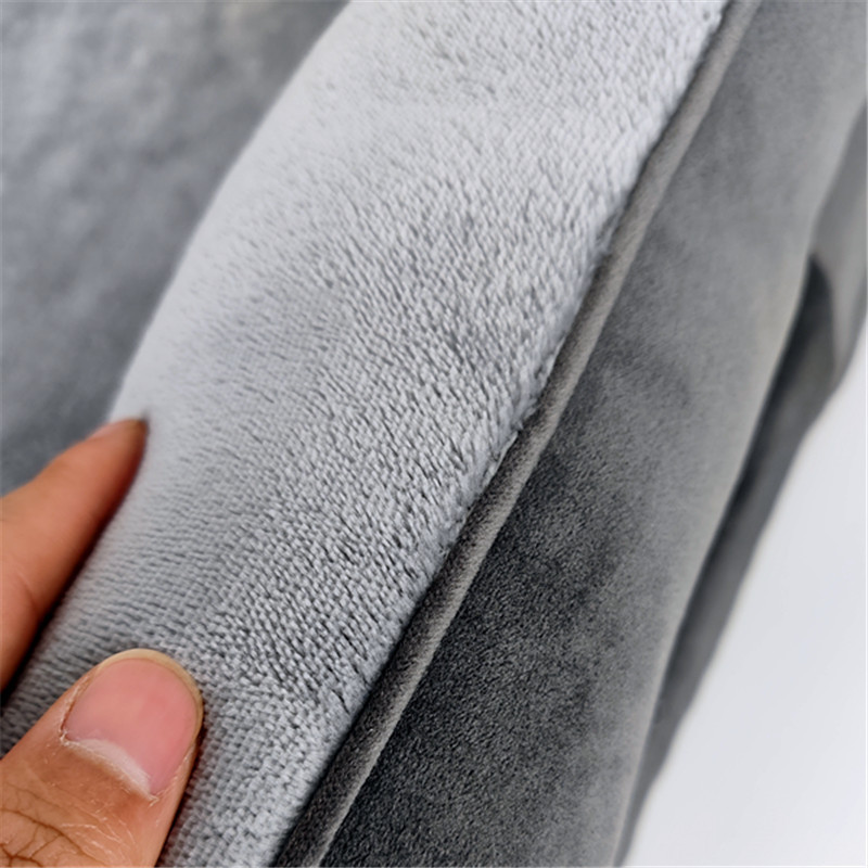 Luxury Pet Couch Bed Removable Washable Grey Cover Supportive Foam Waterproof Dog Beds Orthopedic pet beds for Medium Dogs