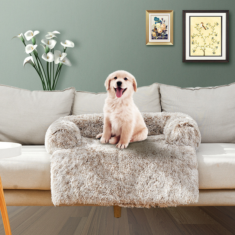 Removable And Washable Pet Sofa Dog Bed Cover Warm Couch Furniture Protector Dog Sofa Bed Cover