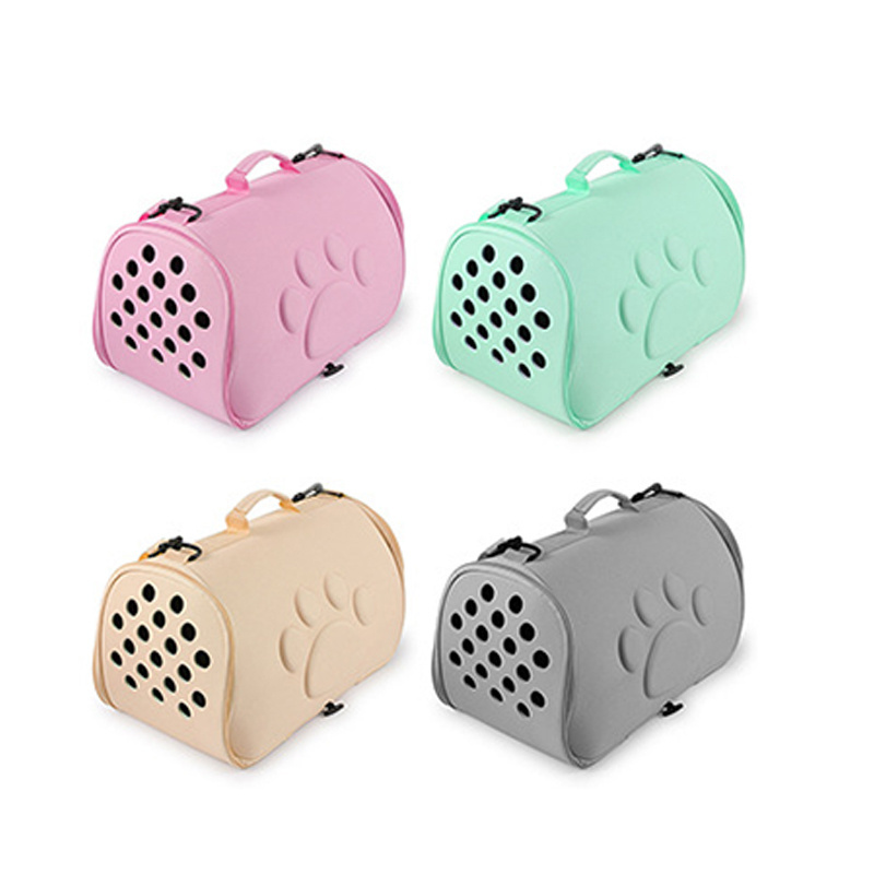 Waterproof PU Leather Portable Breathable Bolsa Mascota Cat Carrying Bags Space Capsule Dog Pet Carrier Bag