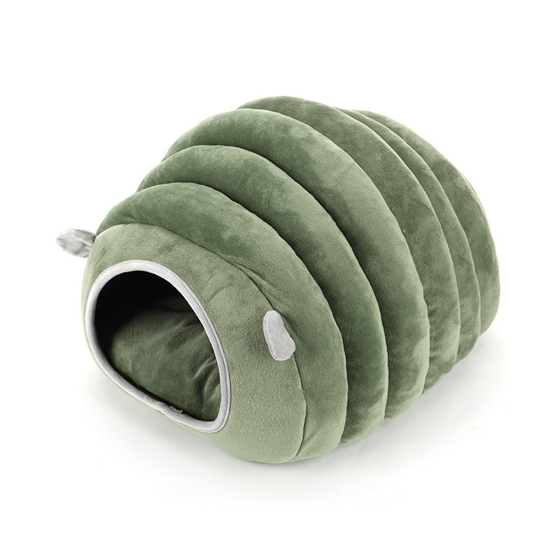 Winter Warm Pet Mat Dog Puppy House for Cats Sleeping Bag Cave Lovely Soft Suitable Cat Dog Bed House for Pets Cushion