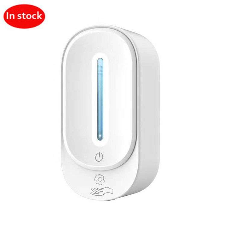 Newest Wall Mounted Hand Sanitizing Alcohol Spray Dispenser Touchless Liquid Automatic Soap Dispenser