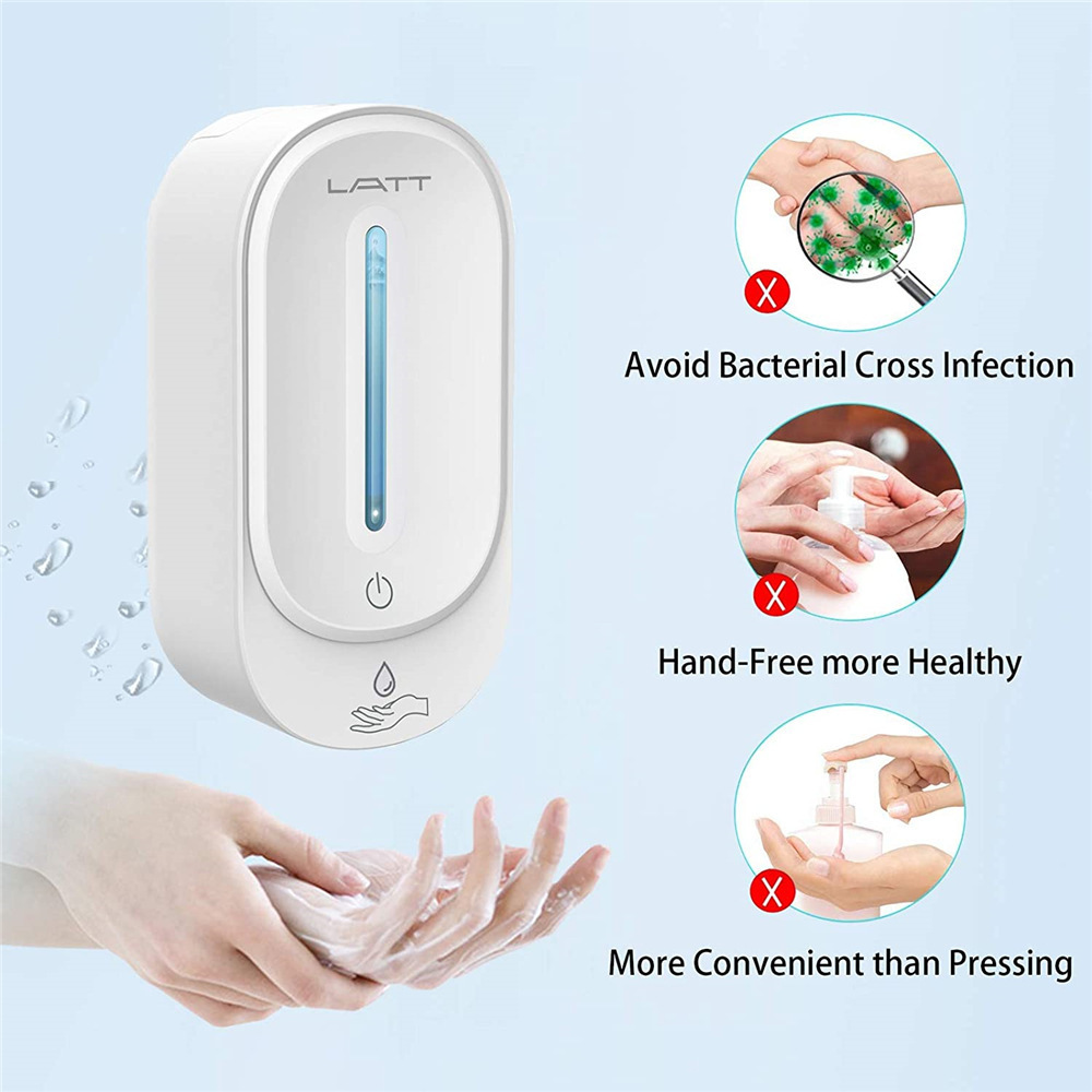 Newest Wall Mounted Hand Sanitizing Alcohol Spray Dispenser Touchless Liquid Automatic Soap Dispenser