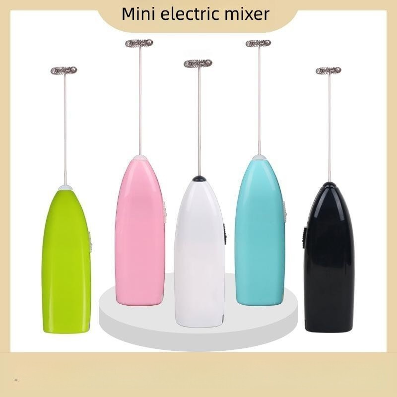 wholesale mini USB Rechargeable Automatic Coffee Mixer Egg Steamer Foam Maker Handheld Electric Milk Frother for Lattes