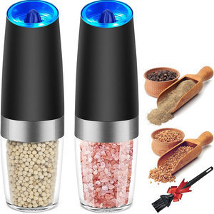 2023 Hot Sale Electric Gravity Salt and Pepper Grinder