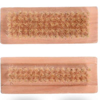 Nail Cleaning Brush Manicure Pedicure Nail Scrubber  Bristle Fingernail Toenail Hand Cleaning brush