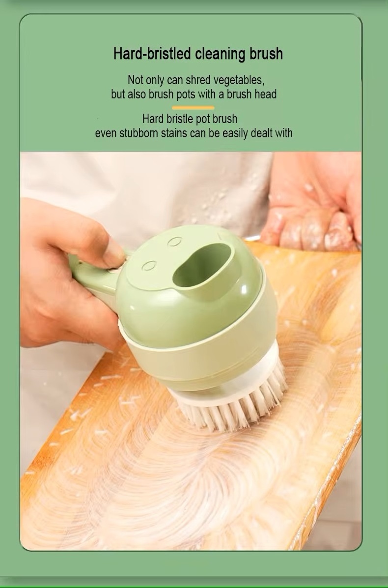 New Arrival Portable Vegetable Cutter Set Multifunctional Vegetable Chopper Handheld Electric Vegetable Cutter