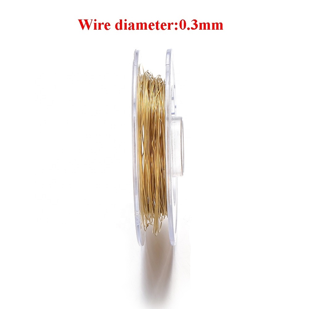 10 Meters Stainless Steel 0.3mm/0.4mm/0.5mm/0.6mm Cable Wire for DIY Jewelry Necklace Making Bracelet Supplies