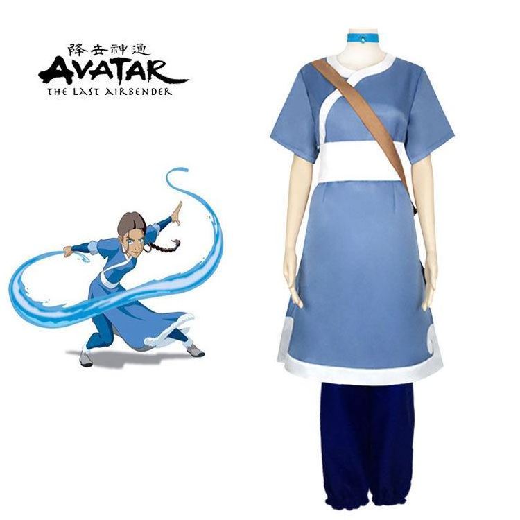 The Avatar's Patriarch Prince Ko Cosplay Costume Tv Movies Kids Halloween Air Fire Water Earth Adult Costume