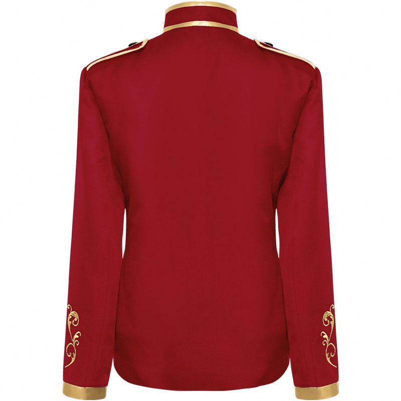 Men European Court Dress Costumes Prince Charming Stage European Style Drama Performance embroidery Medieval costume