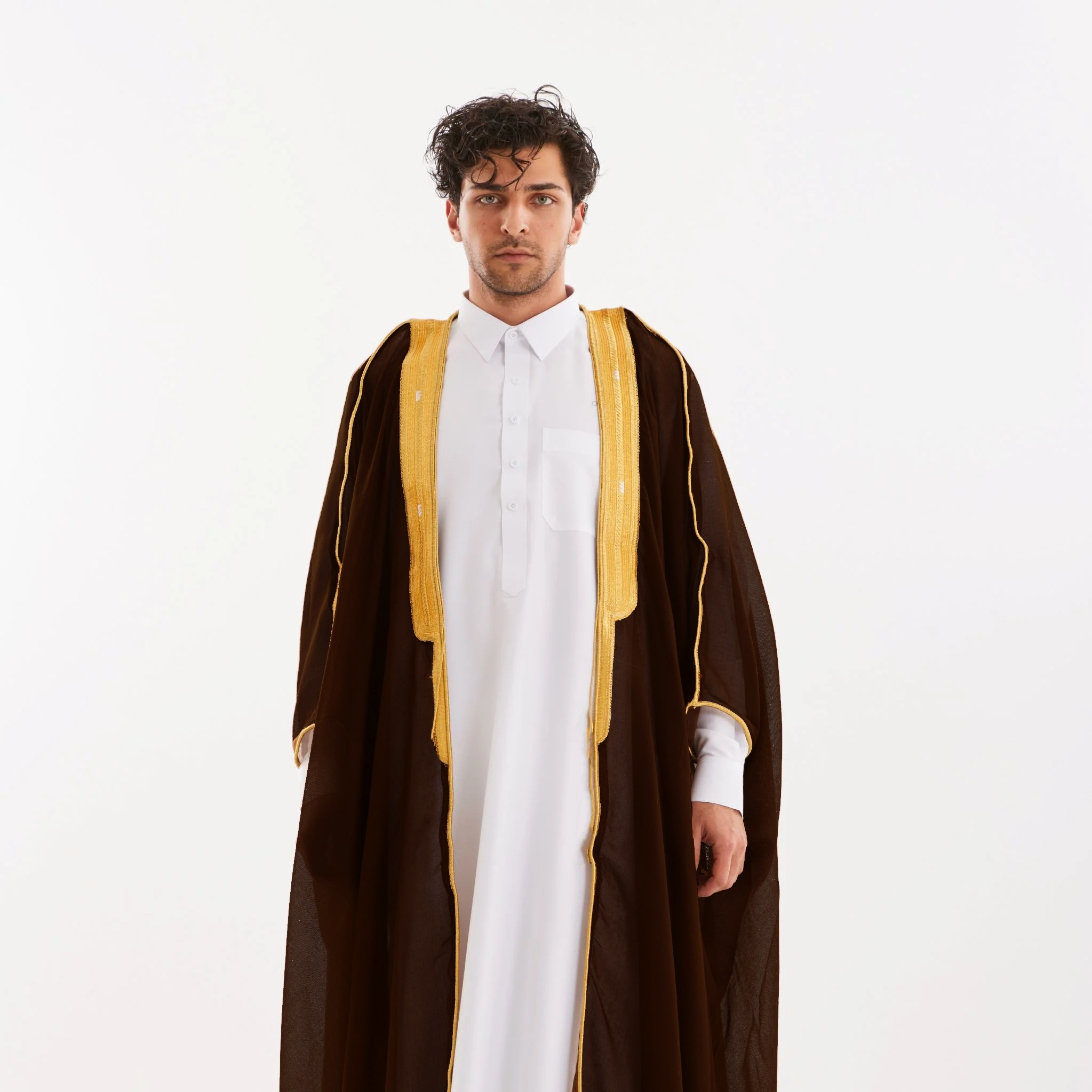 Jubba islamic omani satin cheap dubai thobe hooded designs anti-wrinkle fabric arab arabic kurta for men