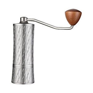 6 star 7 star Stainless Steel Portable Manual Coffee Grinder Cone Burr Manual Coffee Bean Grinder