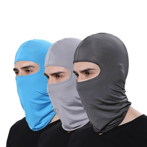 LEO Custom logo Wholesale face mask Full Face Cover Ski Mask 1 hole balaclava