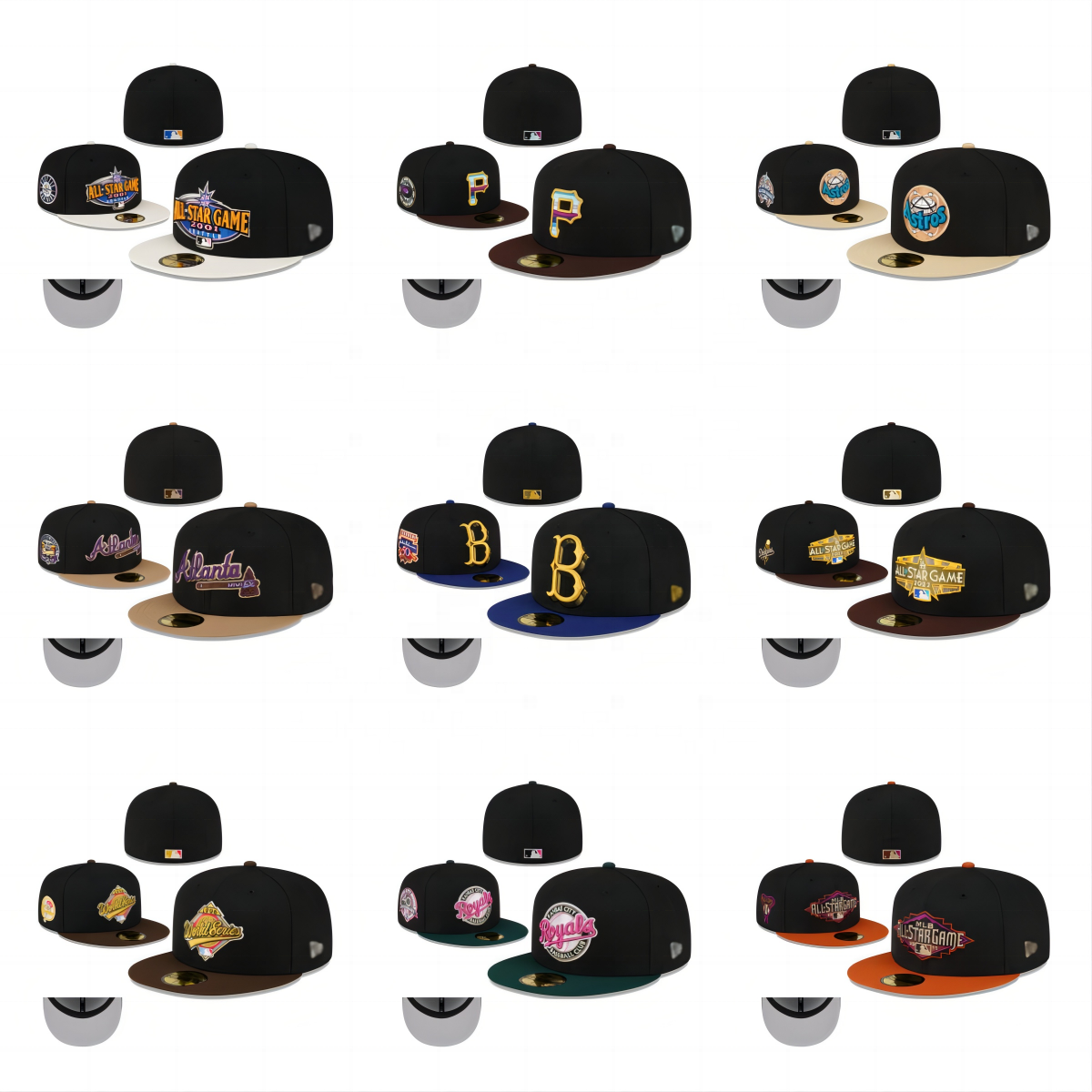 The New Listing new original era caps Men NYy Brim Baseball 59 fiftY Fitted Cap 6-Panel Closed gorras Snapback Hat Cap