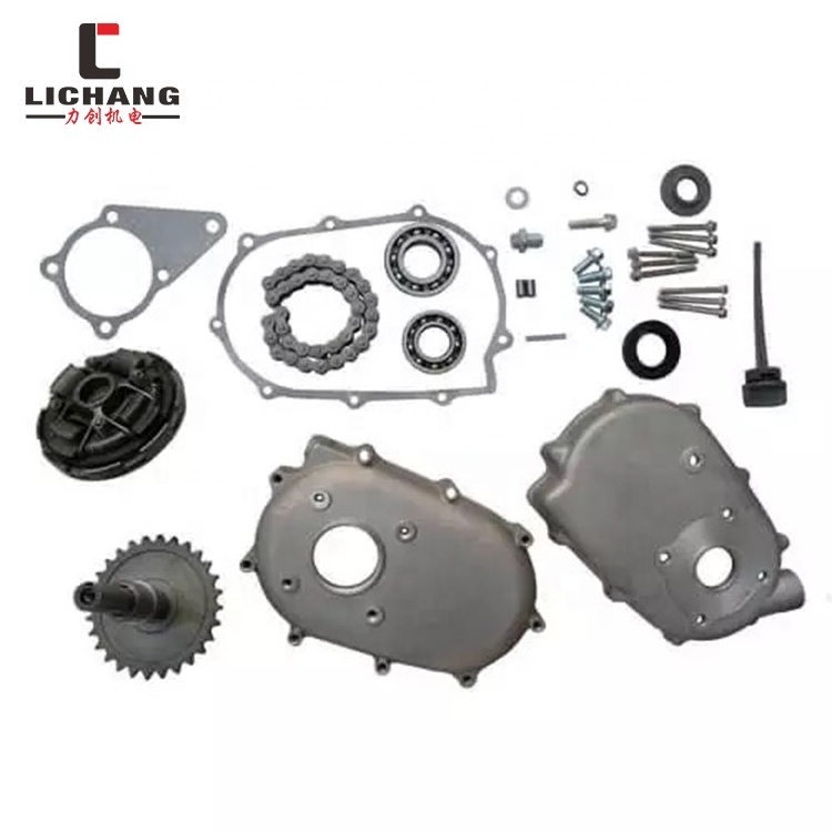 2021 Manufacturers Supply GX160 GX200 2:1 Reduction Gearbox Wet Clutch For Go Kart 168F Engine 6.5hp