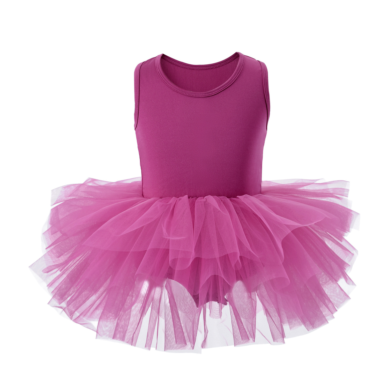 Infant toddler girl ballet dress rose purple leotards jumpsuit tutu skirt classic ruffle tulle fluffy  party set clothes dresses