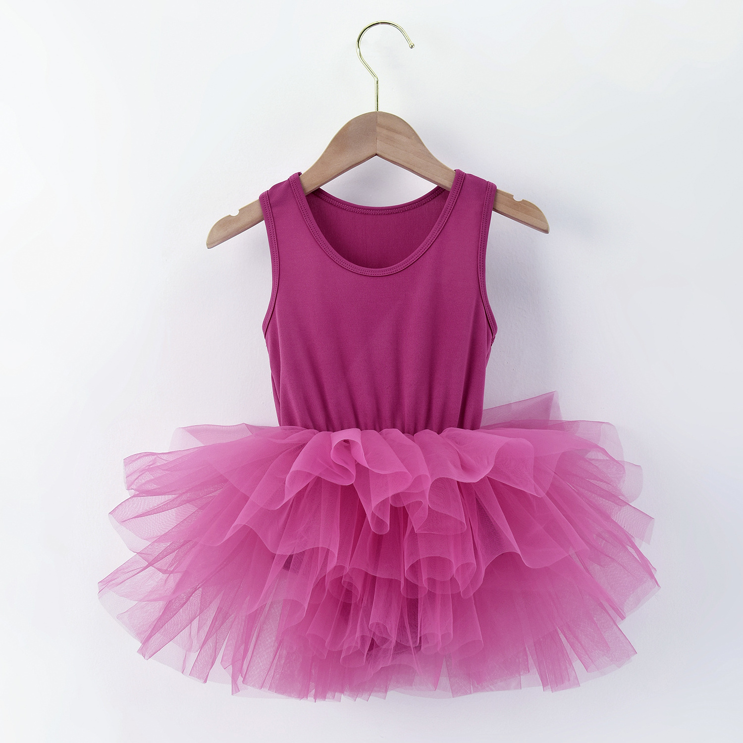 Infant toddler girl ballet dress rose purple leotards jumpsuit tutu skirt classic ruffle tulle fluffy  party set clothes dresses