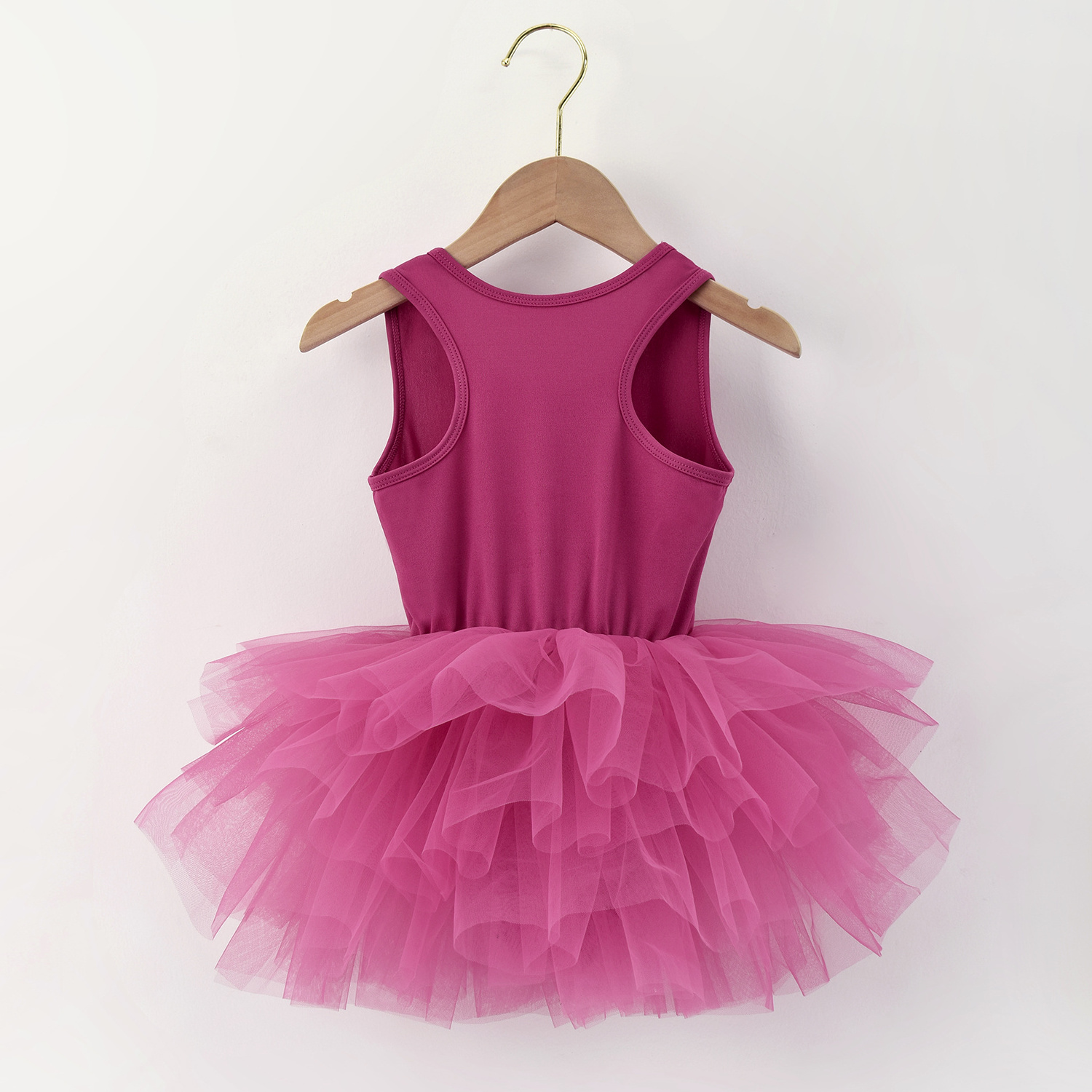 Infant toddler girl ballet dress rose purple leotards jumpsuit tutu skirt classic ruffle tulle fluffy  party set clothes dresses