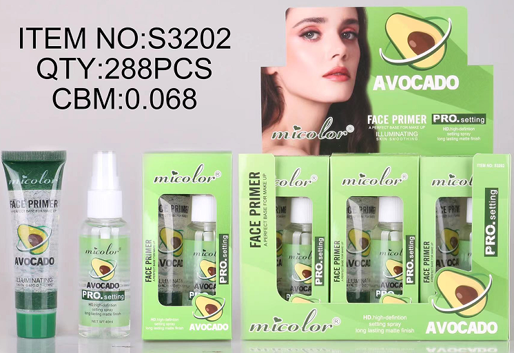 New fresh moisturizing makeup setting spray water durable oil control sweat proof waterproof fast film forming fog spray