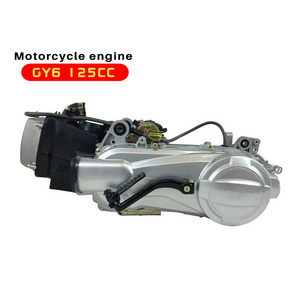 Original motorcycle engine assembly GY6 125CC engine GY6 engine 52.4mm Bore