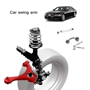 Car Swing Arm For AUDI Car Chassis Suspension Aluminum Swing Arm Bracket Wheel Bearing Housing Upper and Lower Swing Arm