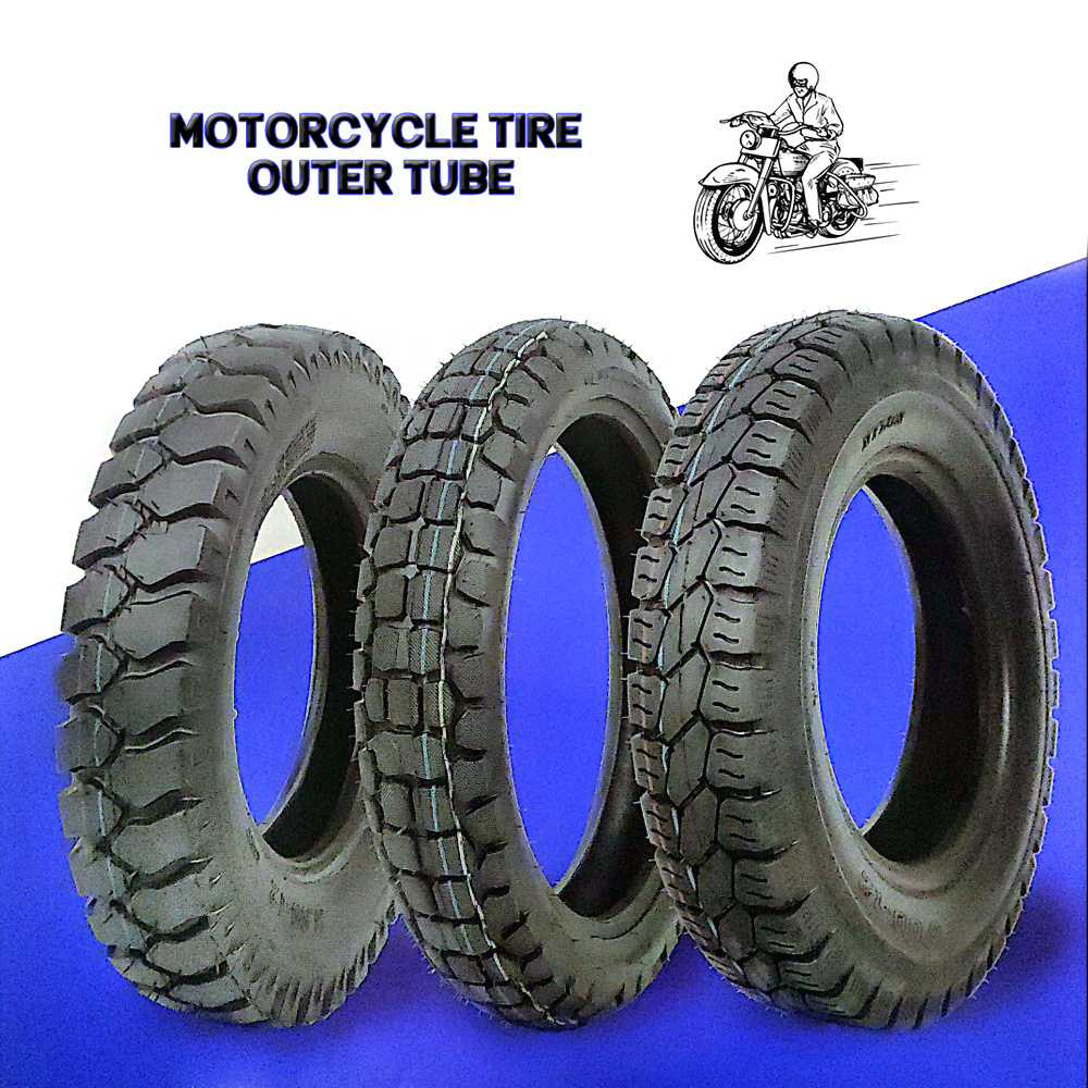 Motorcycle Tire Modified Tires For Scooter Moped Dirt Bike ATV UTV Universal Various Specifications To Choose From